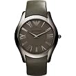 Emporio Armani Super Slim Leather Mens Watch AR2057