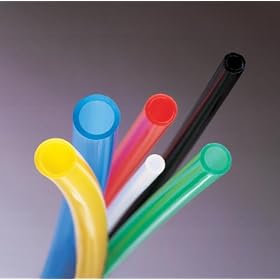 Nylon Tubing, 0.375" ID x 1/2" OD x 0.062" Wall, Working Pressure: 285 PSI