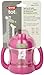 OXO Tot Sippy Cup with Removable Handles and Leakproof Valve (7 oz.) Pink