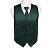 DGDE.01 Design Stain Plain Microfiber Waistcoat For Urban Matching Tie By Dan Smith