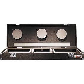 Odyssey CP15TDJ Carpeted Coffin Case by 