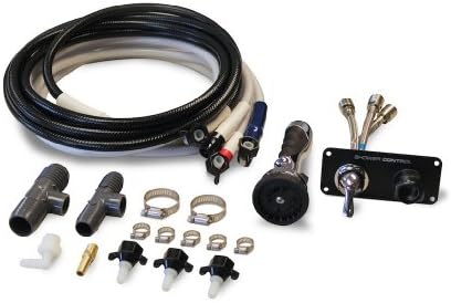 Marine Shower Sport Flush Mount (No Pump)