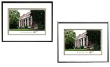 Oregon Ducks Framed Undergrad Lithograph