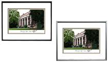 Oregon Ducks Framed Undergrad Lithograph