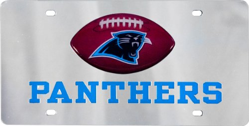 NFL North Carolina Panthers License Plate