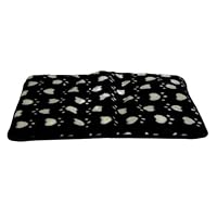 Brainstorm Pets Paw Print Blanket