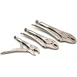 3 Locking Pliers Automotive Repair Vise Grip Tool Set