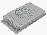 Laptop Battery for Apple PowerBook G4 12-inch Aluminum a1010 PowerBook A1079 A1022 M9324