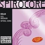 Thomastik-Infeld Spirocore 4/4 Cello G String - Tungsten/Steel - Medium Gauge