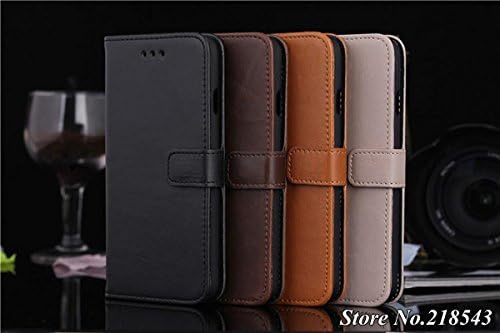 Genuine Leather Case for iPhone 6 iPhone6 apple 4.7" Card Holder Stand Design Wallet Flip Cover Business Man Mobile Phone Bag