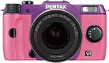 PENTAX デジタル一眼カメラ Q10 レンズキット パープル/ピンク037 Q10 LENSKIT PU/PK 037 PENTAX デジタル一眼カメラ Q10 レンズキット パープル/ピンク037 Q10 LENSKIT PU/PK 037