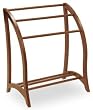 Winsome Wood 94036 Quilt Rack, Walnut