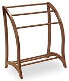 Winsome Wood 94036 Quilt Rack, Walnut