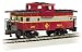 Bachmann Trains Erie Lackawanna 36' Wide Vision Caboose-Ho Scale