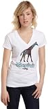 LRG Junior's Zebra Giraffe Tee,White,Small