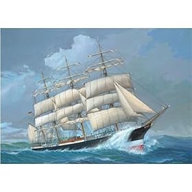 Passat 4-Masted Sailing Ship 1911 by Revell Germany