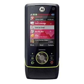 Motorola Z8 Sim Free Mobile Phone - Black