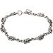 India Jewelry Elephant Bracelet Sterling Silver 7.25 inches