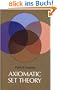 Axiomatic Set Theory (Dover Books on Mathematics)