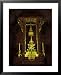 Emerald Buddha at the Grand Palace, Bangkok, Thailand Places Framed Photographic Poster Print by Claudia Adams, 25x31