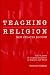 Teaching Religion: Sixty Years of Religious Education in England and Wales