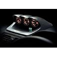 Zero/Sports Triple Meter Hood with Carbon Fiber Overlay for 2002-2007 Subaru Impreza STi/WRX (Painted)