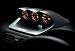 Zero/Sports Triple Meter Hood Painted with Carbon Fiber Overlay (Subaru Impreza STI/WRX)