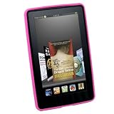 Pink Silicone Case Compatible w/ Kindle Fire
