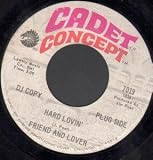 HARD LOVIN 7 INCH (7" 45) US CADET CONCEPT 0