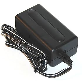 Digital Camera Ac Adapter for Sony Alpha Dslr a390 a450 a500 a550