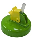 Playtex Baby Straw Cup Replacement Lid (for the QuickStraw or Insulator Sport Straw Cup): Green