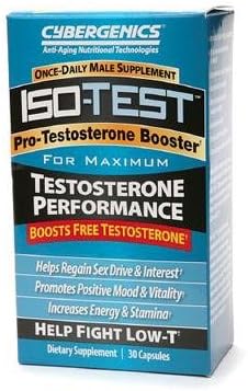 Cybergenics Iso-test Testosterone - 30 Ct