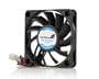 StarTech.com 60x10mm Replacement Ball Bearing Computer Case Fan with TX3 Connector - Fan6X1TX3 (Black)