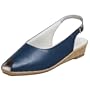 Annie Women's Bell Espadrille,Navy,6.5 M US