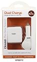 i.Sound Dual Charge for Zune (White)