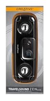 Creative Travelsound Zen Stone Black