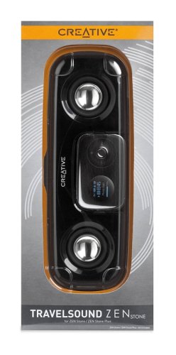 Childrens Toyshop  Computer : Creative Travelsound Zen Stone White