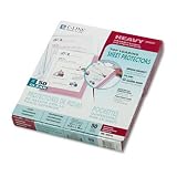 C-Line Top-Load Sheet Protector, Heavyweight, Clear