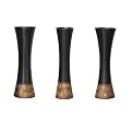 Autumn Mango Wood Vases Collection