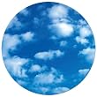 Handstands Clouds Deluxe Mouse Mat (pack Of 6)