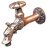 Nostalgie Auslaufventil 1,3 cm (0,5 Zoll) f&uuml;r Regentonne Toscana