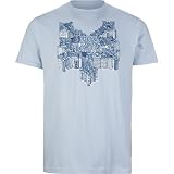 ZOO YORK - ZOO YORK Sketch Cracker Mens T-Shirt - Light Blue