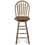 International Concepts Arrow Back Barstool