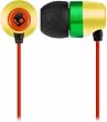 Skullcandy Riot In-Ear Headphone Buds - Rasta