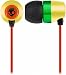 Skullcandy Riot In-Ear Headphone Buds - Rasta