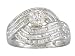 EGL Certified 1.56ct Diamond Engagement Ring 14Kt White Gold