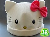 Hello Kitty: Whtie Kitty Costume Hat