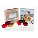 Mini cakes : Cook'in Box 39 recettes + 6 moules en silicone