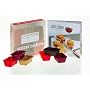 Mini cakes : Cook'in Box 39 recettes + 6 moules en silicone