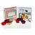 Mini cakes : Cook'in Box 39 recettes + 6 moules en silicone